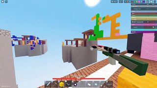 USING THE MOST OVERPOWERED KIT ( TANQR KIT ) ???????? ( Roblox Bedwars )