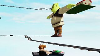 SHREK EN LOS BACKROOMS (ROBLOX)