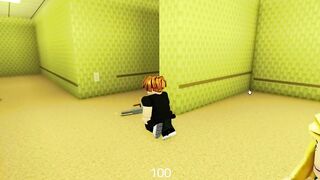 SHREK EN LOS BACKROOMS (ROBLOX)