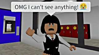 When you have a bad eyesight! | Brookhaven ???? Meme (Roblox)