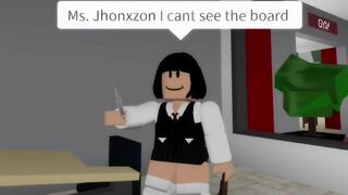 When you have a bad eyesight! | Brookhaven ???? Meme (Roblox)