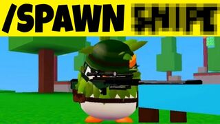 Can You SPAWN Penguin's Sniper..? (Roblox Bedwars)