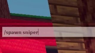 Can You SPAWN Penguin's Sniper..? (Roblox Bedwars)