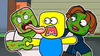 Zombies Apocalypse | ROBLOX Cartoon Animation