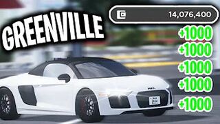 HOW TO GET RICH IN GREENVILLE ROBLOX