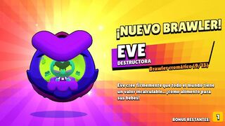 MI NUEVO BRAWLER????EVE????BRAWL STARS????MeninoZuriXD