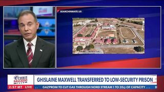 Ghislaine Maxwell moved to low-security prison known for inmate yoga