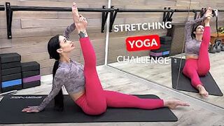 Stretching for Flexibility | Gymnastics training | Contortion workout | Yoga time part 1