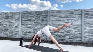 Flexibility Yoga / Stretching Exercises / Contortion Workout