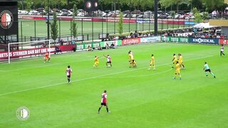 WÅLEMARK belangrijk, SUPERSOLO HARTJES | Feyenoord - NAC Breda | Pre-season 2022-2023