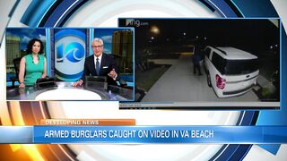 Virginia Beach Police Department concerned about influx of armed car break-ins