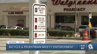 Palm Beach County ranks among most dangerous for pedestrians, cyclists