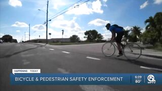 Palm Beach County ranks among most dangerous for pedestrians, cyclists