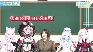 Chloe gets embarrassed about her boobs on official stream [Hololive/Eng sub]