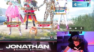 What Happen When Jonathan Meet Fake Jonathan In Live Stream ???????? jonathan funny Moment ????