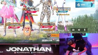 What Happen When Jonathan Meet Fake Jonathan In Live Stream ???????? jonathan funny Moment ????