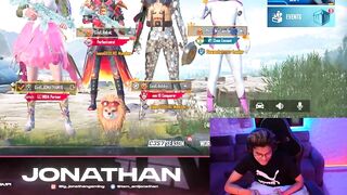 What Happen When Jonathan Meet Fake Jonathan In Live Stream ???????? jonathan funny Moment ????