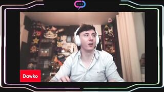 casually watching dawko’s stream but suddenly- || shitpost || deleting soon