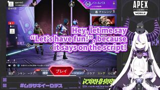 Shion reads the script and calls herself "Watashi" on a sponsored stream [Hololive/Eng sub]