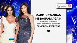 Instagram's Adam Mosseri Responds to Kim & Kylie's Shared Post About IG Trying to Be Like TikTok