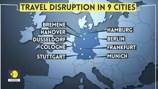 Gravitas: Lufthansa travel chaos: 1,000 flights cancelled, 134,000 passengers hit