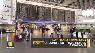 Gravitas: Lufthansa travel chaos: 1,000 flights cancelled, 134,000 passengers hit