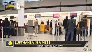 Gravitas: Lufthansa travel chaos: 1,000 flights cancelled, 134,000 passengers hit