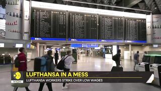 Gravitas: Lufthansa travel chaos: 1,000 flights cancelled, 134,000 passengers hit