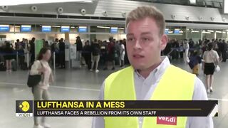 Gravitas: Lufthansa travel chaos: 1,000 flights cancelled, 134,000 passengers hit