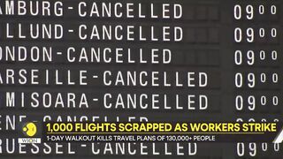 Gravitas: Lufthansa travel chaos: 1,000 flights cancelled, 134,000 passengers hit