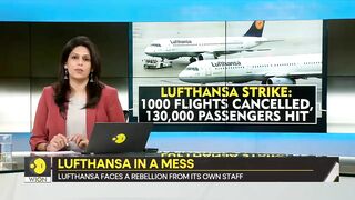 Gravitas: Lufthansa travel chaos: 1,000 flights cancelled, 134,000 passengers hit