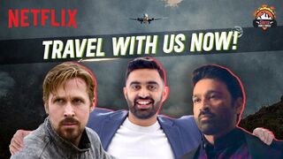 The Gray Man Travel Package ft. @Rahul Dua | Netflix India