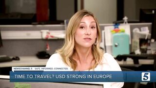 Time to travel? Exchange rate for euros is the best it's been in 20 years