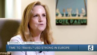 Time to travel? Exchange rate for euros is the best it's been in 20 years