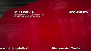 JOHN WICK 4 Teaser Trailer German Deutsch (2023)