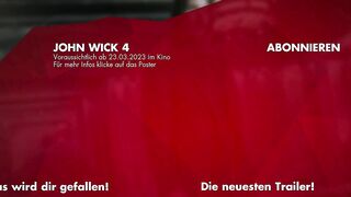 JOHN WICK 4 Teaser Trailer German Deutsch (2023)