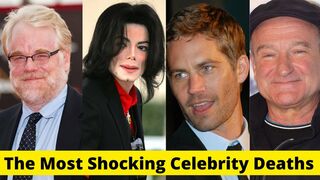 The Most Shocking Celebrity Deaths | Hollywood Celebrities