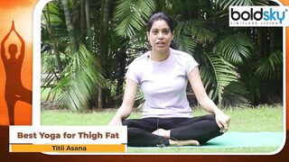 जांघो को पतला करेगा ये योगासन | Yoga For Reduce Thighs Fat | Boldsky *Yoga