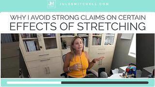 Why I Avoid Strong Claims On Certain Effects Of Stretching