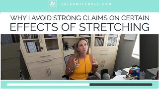 Why I Avoid Strong Claims On Certain Effects Of Stretching