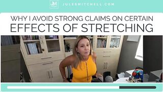 Why I Avoid Strong Claims On Certain Effects Of Stretching