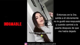 Chica de ONLYFANS no entiende porqué se quieren ACOSTAR con ella!