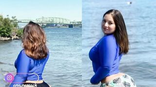 Bumbum .. ???? Biographie Wiki Plus Size Model Curve Fashion Summer Outtakes