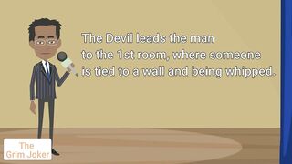 ???? FUNNY DIRTY JOKE - A man arrives in hell and meets the Devil