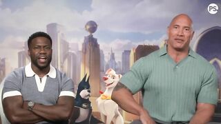Dwayne Johnson & Kevin Hart Play "Choose Your Fighter" | POPSUGAR
