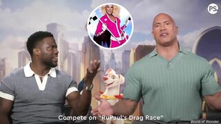 Dwayne Johnson & Kevin Hart Play "Choose Your Fighter" | POPSUGAR
