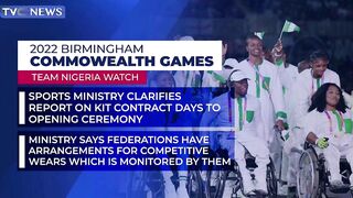 WATCH: How Team Nigeria has Performed at 2022 Birmingham Commonwealth Games So Far