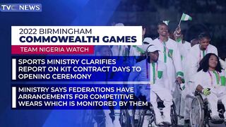 WATCH: How Team Nigeria has Performed at 2022 Birmingham Commonwealth Games So Far