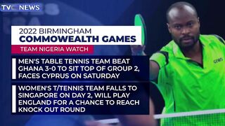 WATCH: How Team Nigeria has Performed at 2022 Birmingham Commonwealth Games So Far