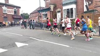 2022 Commonwealth Games Men’s Marathon - Bond St Stirchley